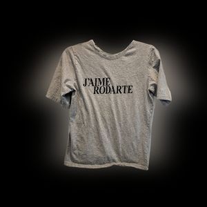 Jaime Rodarte tee size s